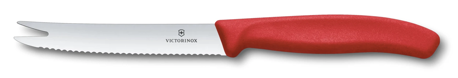 Victorinox SwissClassic Nôž na syr a salám 11cm červený