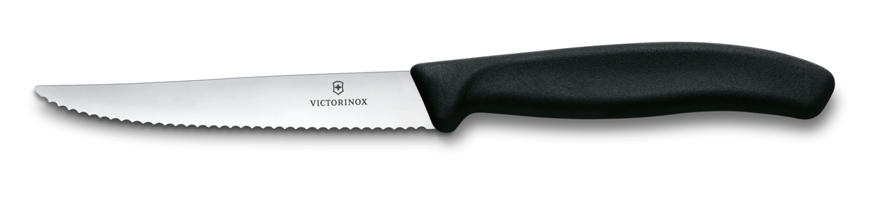 Victorinox Súprava nožov na steak 6-dielna čierna