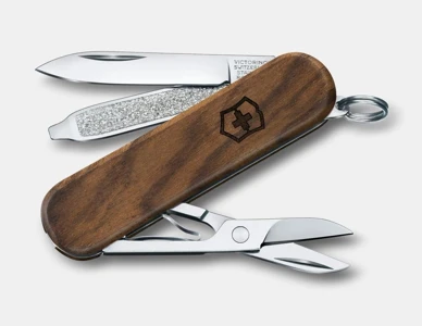 Victorinox Classic SD Wood