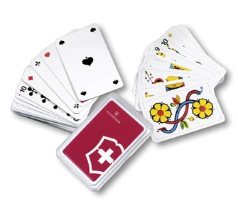 Victorinox 9.6091.2 hracie karty sedmové