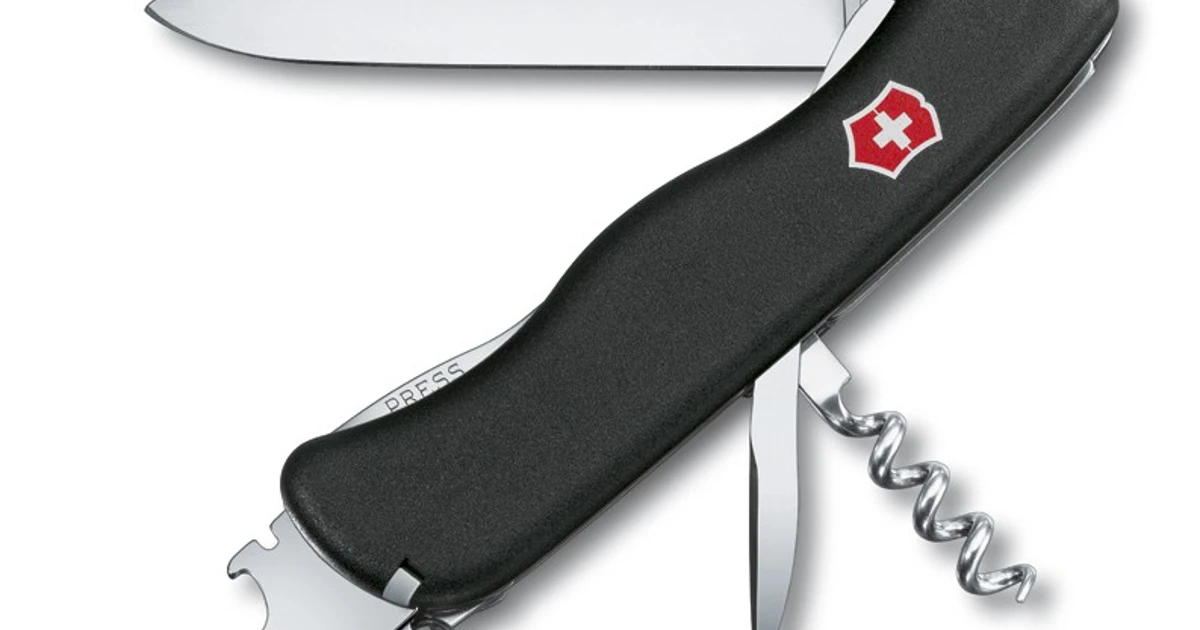 Victorinox Picknicker 0.8353.3 - čierny