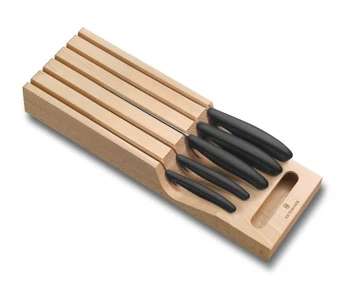 Victorinox súprava nožov Swiss Classic - drevený stojan do zásuvky