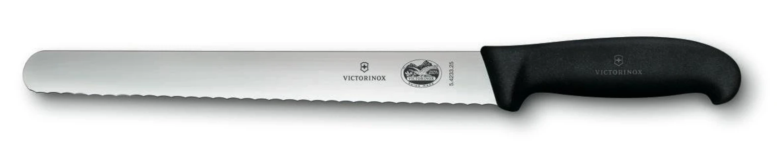 Victorinox Fibrox Nárezový nôž - zúbkované ostrie