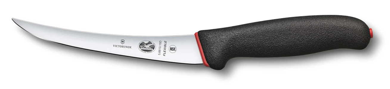 Victorinox 5.6613.15 kuchynský nôž Fibrox -  vykosťovací flexi 15 cm čierny