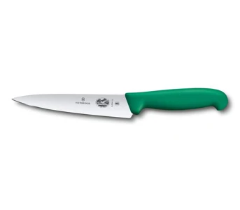 Victorinox kuchynský nôž Fibrox - zelený