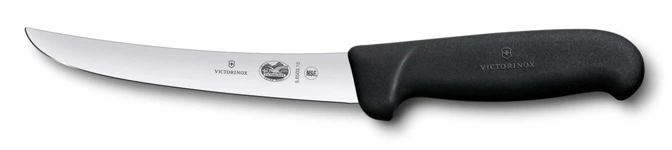 Victorinox kuchynský nôž Fibrox -  vykosťovací 15 cm