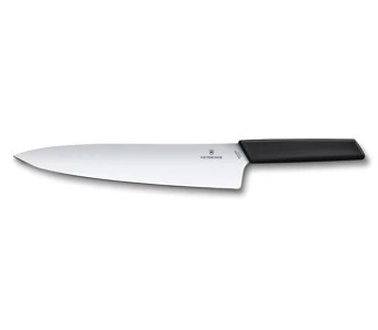 Victorinox Swiss Modern Nárezový nôž 22 cm - čierna