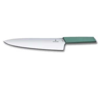 Victorinox Swiss Modern Nárezový nôž 22 cm - hroznovo červená