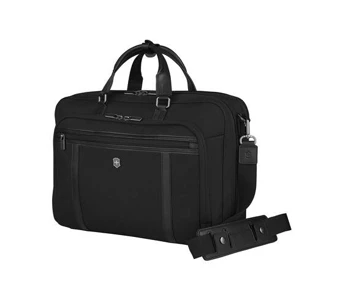 Werks Professional Cordura, 2-Way Carry Laptop Bag, Black