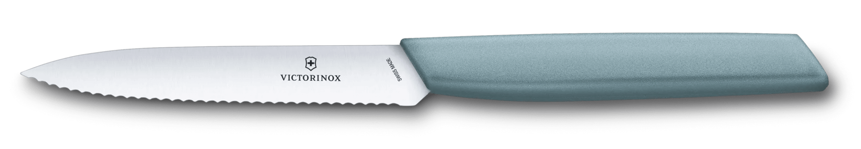 Victorinox Swiss Modern Nôž na ovocie a zeleninu 10 cm, vlnovkové ostrie