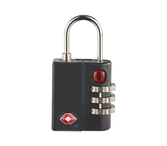 Wenger Travel Sentry Approved 3-Dial Combination Lock