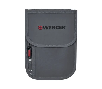 Wenger Travel Document RFID Neck Pouch