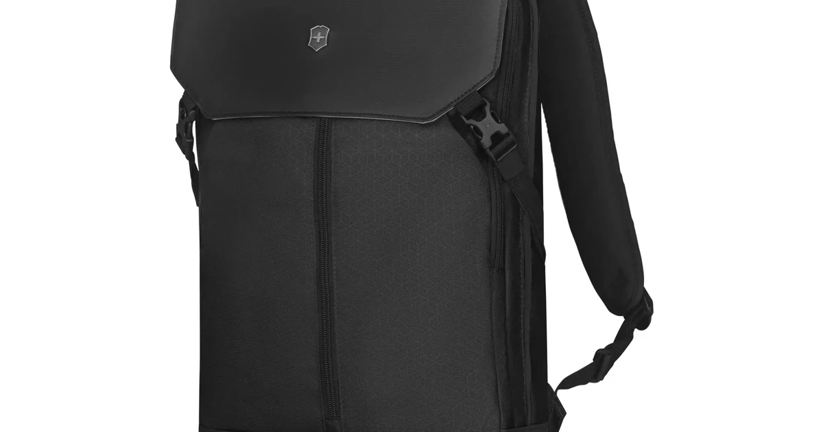 Altmont Original Flapover Laptop Backpack Black