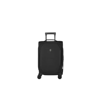 Crosslight, Frequent Flyer Softside Carry-On, Black