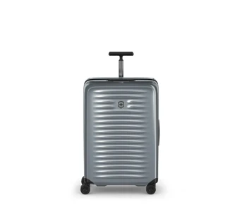 Airox, Large Hardside Case, Silver