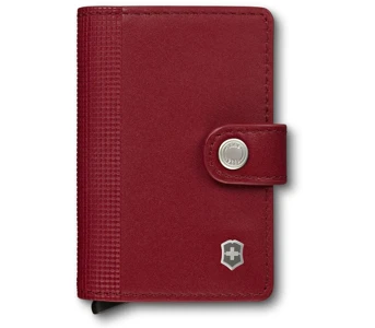 Altius Secrid, Leather Card Peňaženka, Victorinox Red