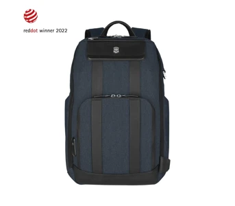 Architecture Urban2, Deluxe Backpack, Melange Blue/Black