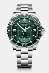 Victorinox Maverick Hodinky 43 mm - strieborná