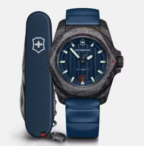 Victorinox I.N.O.X. Automatic - gumený náramok
