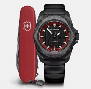 Victorinox I.N.O.X. Automatic - gumený náramok