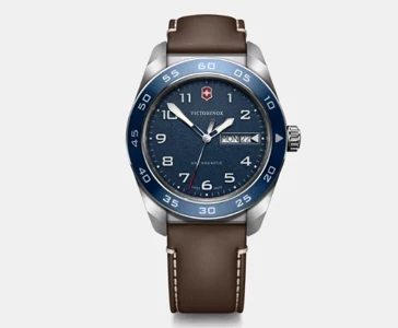 Victorinox Swiss Army Quartz - kožený remienok