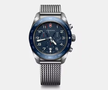 Victorinox Swiss Army Chronograph - kovový remienok