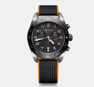 Victorinox Swiss Army Chronograph - gumený remienok