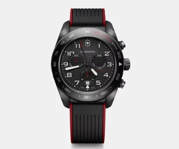 Victorinox Swiss Army Chronograph - gumený remienok