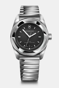 Victorinox Concept One Solar Quartz hodinky 39 mm - čierna/oceľ