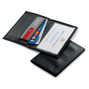 Victorinox Puzdro pre SwissCard - imitácia kože, čierna
