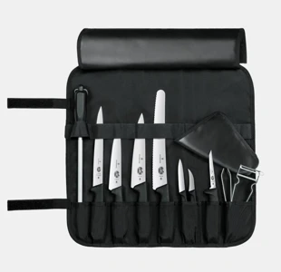 Victorinox Štartovacia kuchárska súprava, 10 kusov, čierna