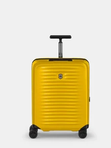 Airox, Global Hardside Carry-On, Gold Yellow