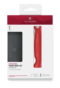 Swiss Classic Súprava s nárezovou doskou, 2-dielna