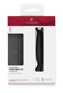 Swiss Classic Súprava s nárezovou doskou, 2-dielna