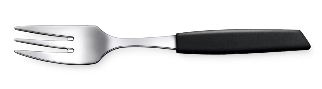 Victorinox Swiss Modern Vidlička na múčniky - čierna