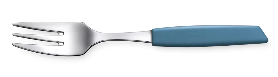 Victorinox Swiss Modern Vidlička na múčniky -  nevädzová modrá