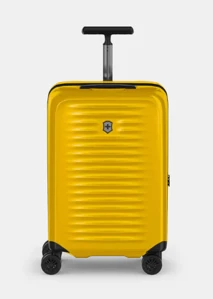 Airox, Frequent Flyer Hardside Carry-On, Gold Yellow