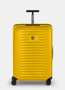 Airox, Medium Hardside Case, Gold Yellow