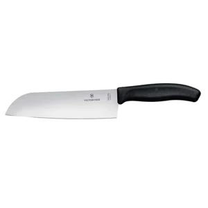 Victorinox SwissClassic 6.8503.17B Santoku nôž 17 cm čierny