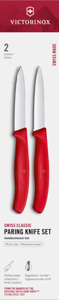 Victorinox Swiss Classic 6.7691.2C1 Sada nožov 2 ks červená