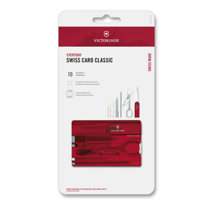 Victorinox SwissCard Classic Ruby