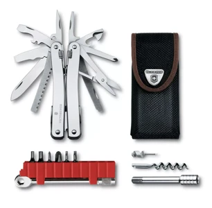 Victorinox SwissTool Spirit X Plus RATCHET v nylonovom puzdre