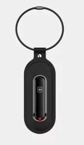 Travel Essentials, ID Tag, Black